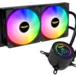 ARMAGGEDDON 360 TESSARAXX Deep Freeze RGB CPU Liquid Cooler