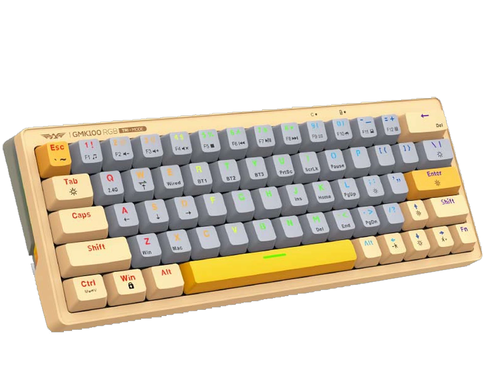 Armaggeddon GMK-100 RGB Mechanical Keyboard